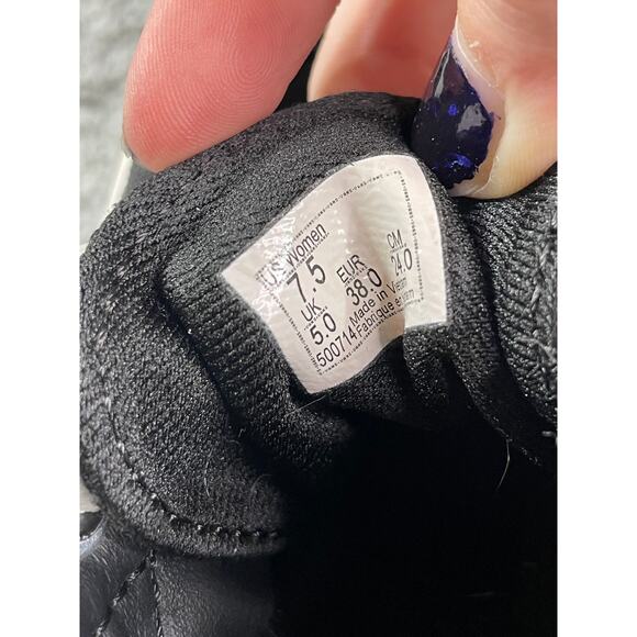 Van Old Skool Skateboard Shoes Womens Size 7.5 Black Canvas Low Top 500714 - Picture 5 of 7